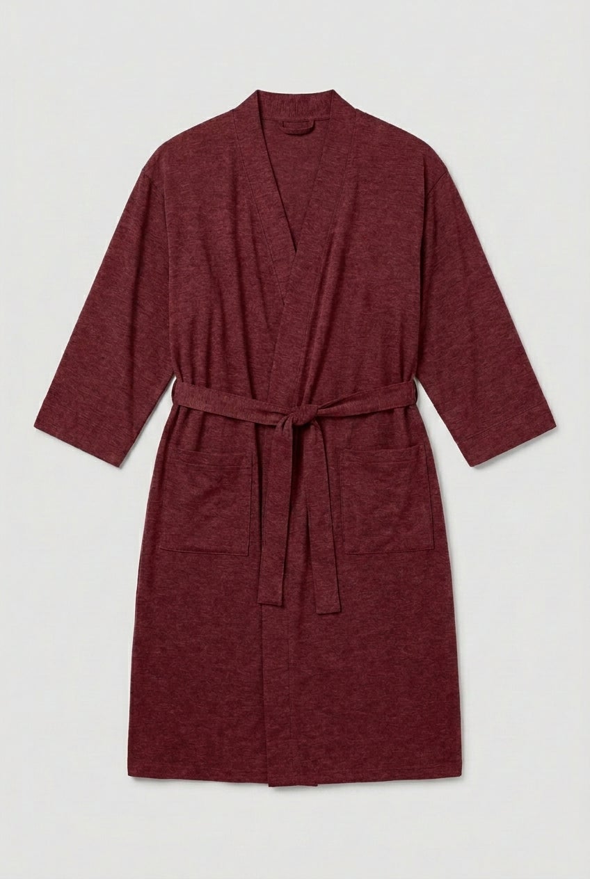 Cotton Jersey Robe image number 4