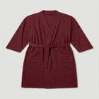 Cotton Jersey Robe image number null