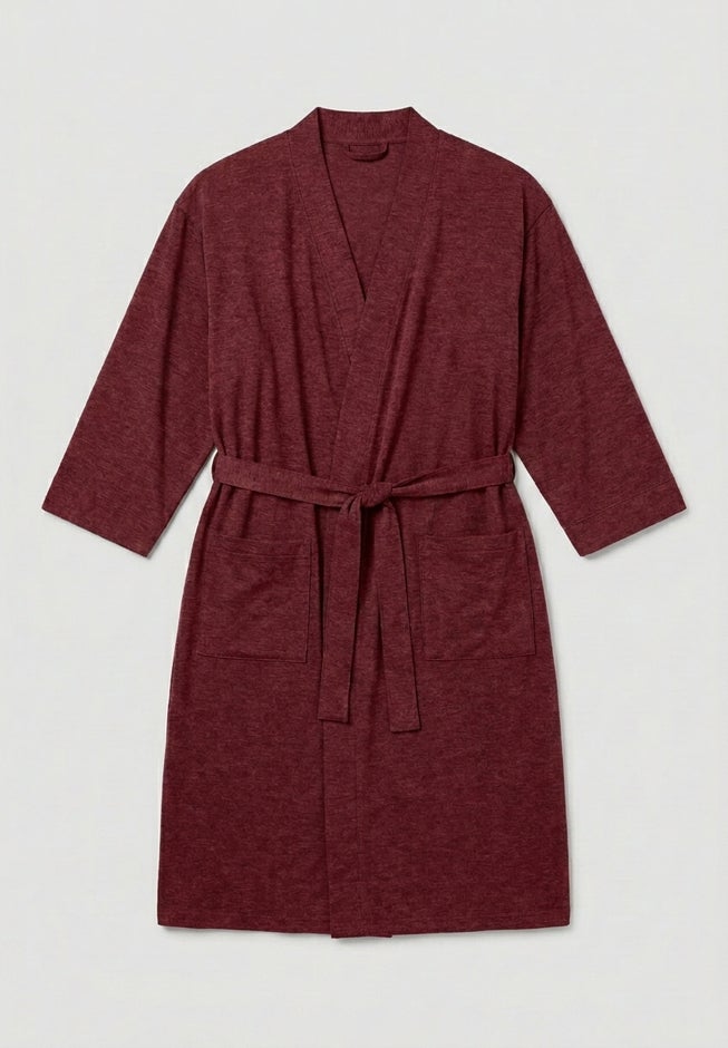 Cotton Jersey Robe image number 4