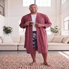 Cotton Jersey Robe image number 0