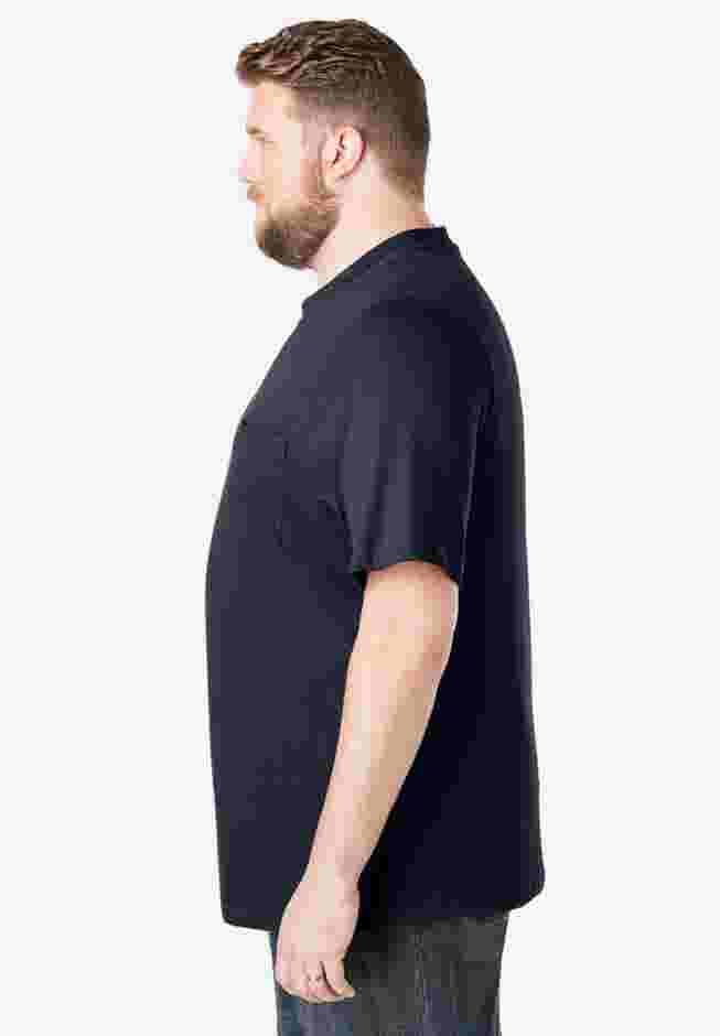 Heavyweight Pocket Crewneck T-Shirt image number 2