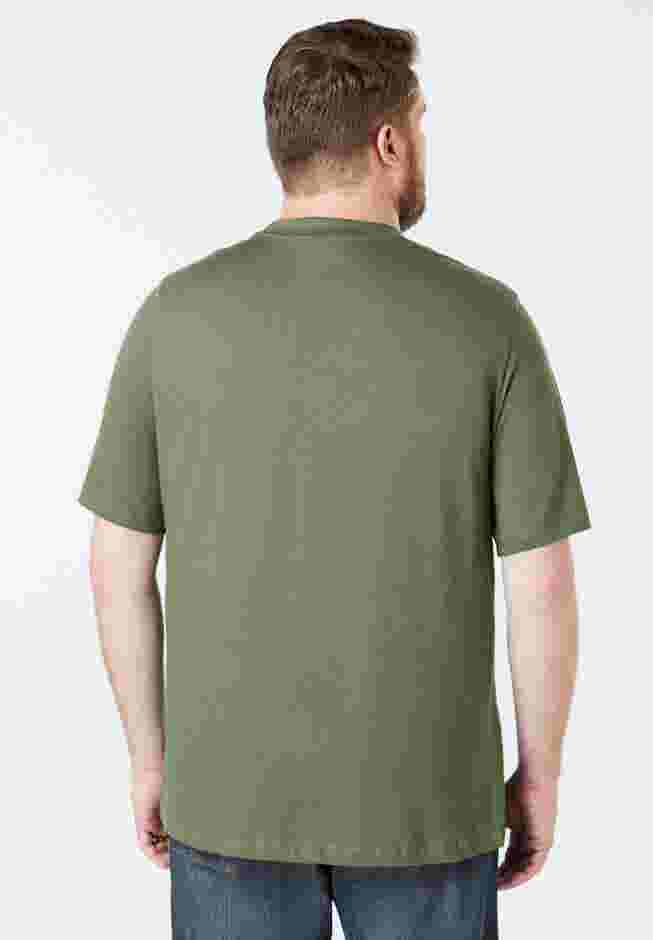 Heavyweight Pocket Crewneck T-Shirt image number 1