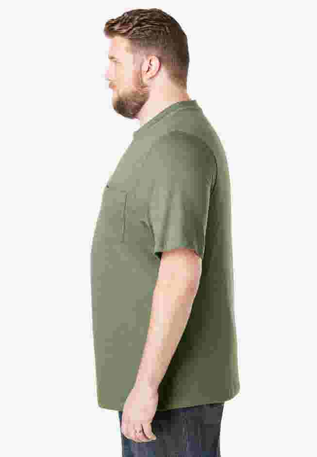 Heavyweight Pocket Crewneck T-Shirt image number 2