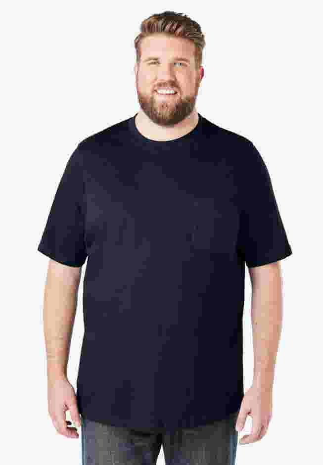 Heavyweight Pocket Crewneck T-Shirt image number 0