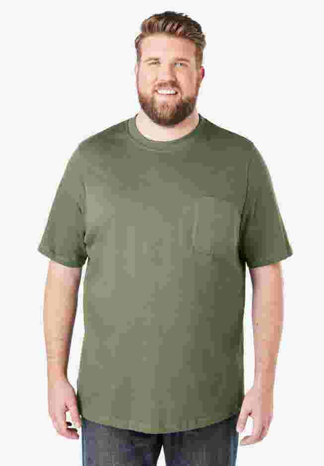 Heavyweight Pocket Crewneck T-Shirt image number 0