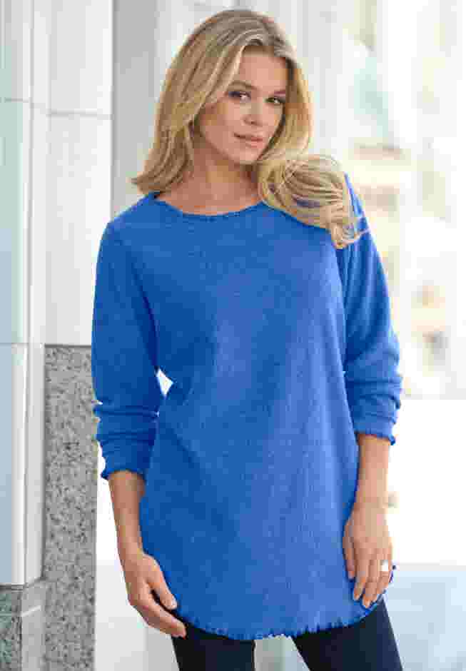 Sherpa Fleece Tunic image number 3