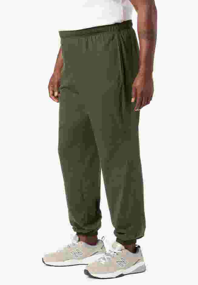 Lightweight Elastic Cuff Sweatpants image number 3