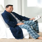 Terry Bathrobe with Pockets image number null