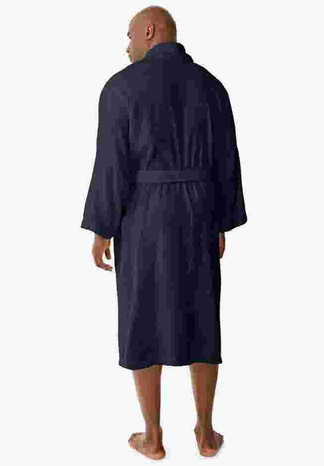 Terry Bathrobe with Pockets image number 1