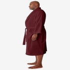Terry Bathrobe with Pockets image number null