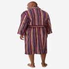 Terry Bathrobe with Pockets image number null