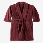 Terry Bathrobe with Pockets image number null