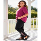 Stretch Denim 5-Pocket Straight-Leg Jeans image number null