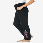 Stretch Denim 5-Pocket Straight-Leg Jeans image number null