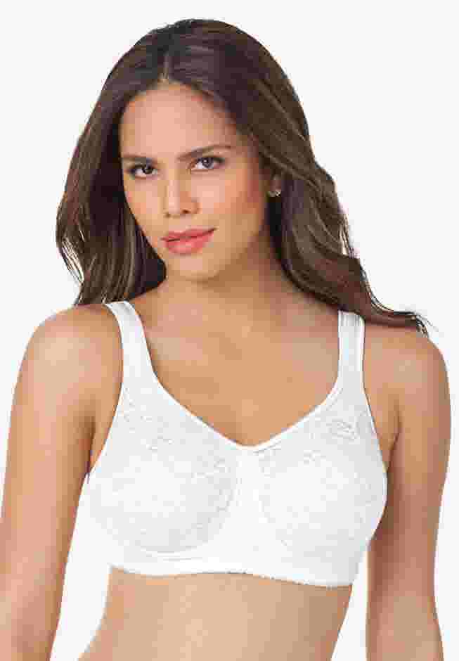Easy Enhancer&reg; Lace Wireless Bra  image number 0