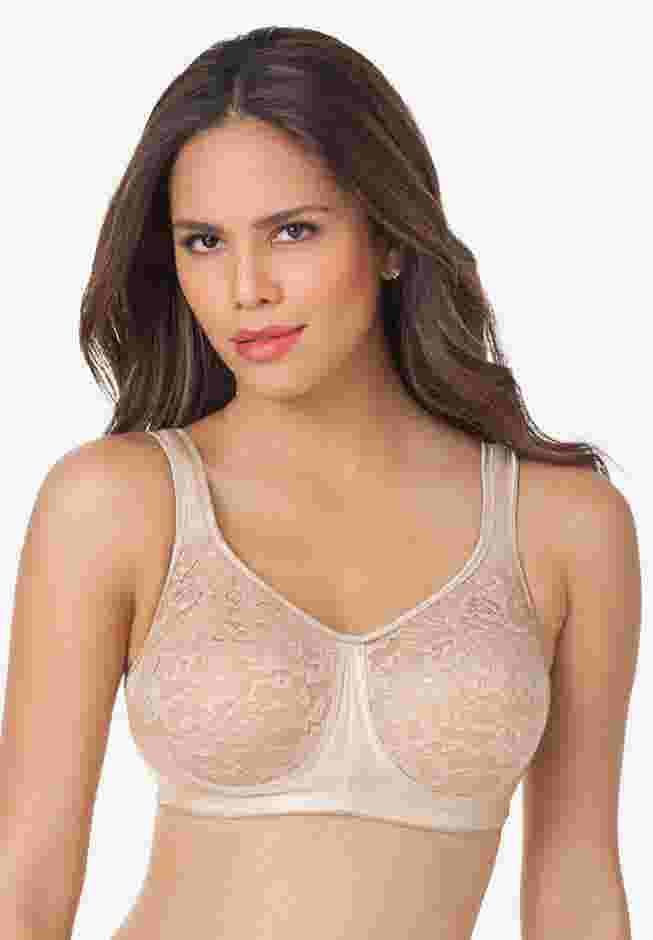Easy Enhancer&reg; Lace Wireless Bra  image number 0