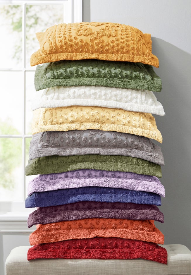 100% Cotton Georgia Chenille Bedspread image number 7