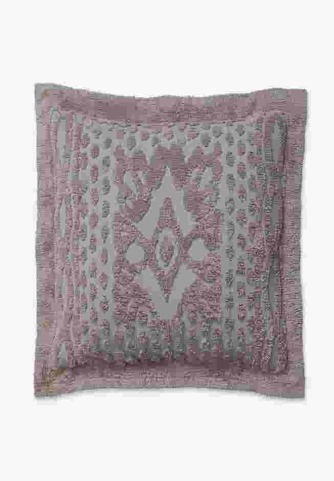 100% Cotton Georgia Chenille Shams image number 0