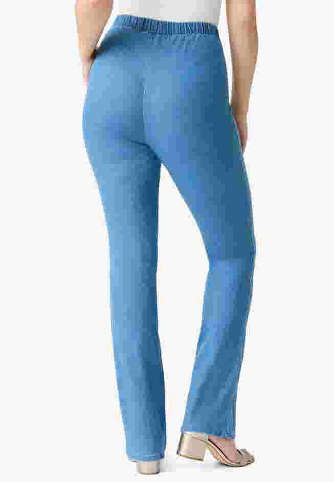 Comfort Stretch Bootcut Jean image number 1