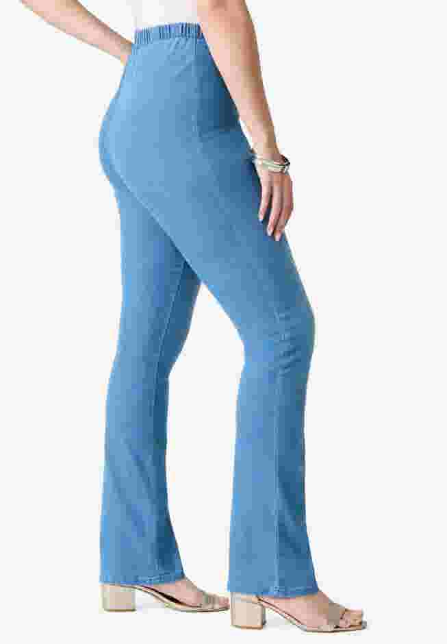 Comfort Stretch Bootcut Jean image number 2
