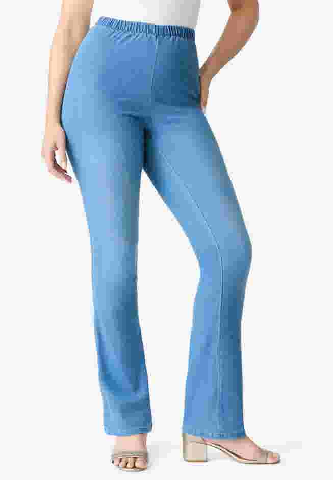 Comfort Stretch Bootcut Jean image number 0