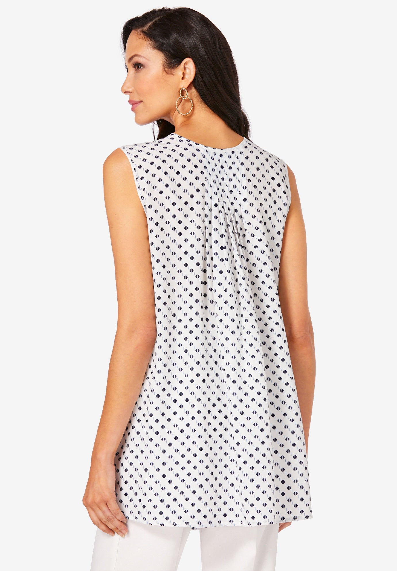 Pleated Tank image number 1