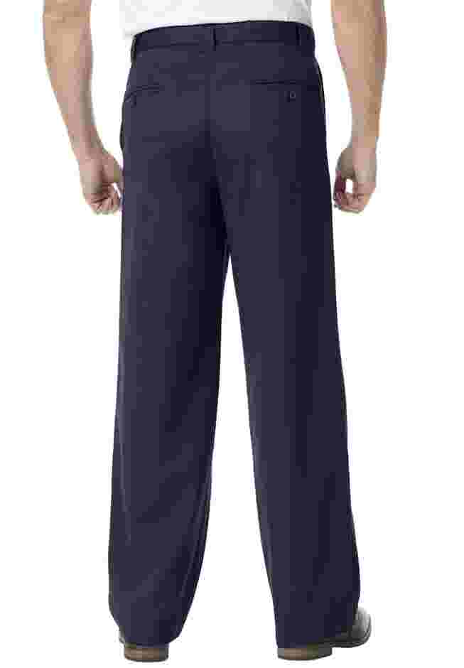 Wide Leg Wrinkle Free Expandable Waist Pant image number 1