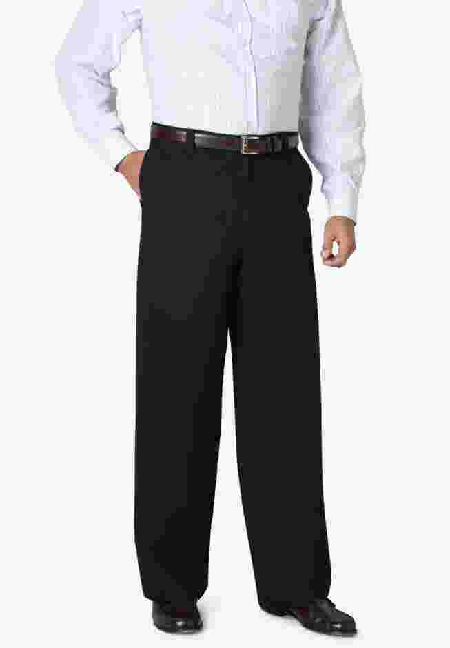 Wide Leg Wrinkle Free Expandable Waist Pant image number 0