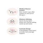 Glamorise&reg; No-Bounce Camisole Sport Bra image number null