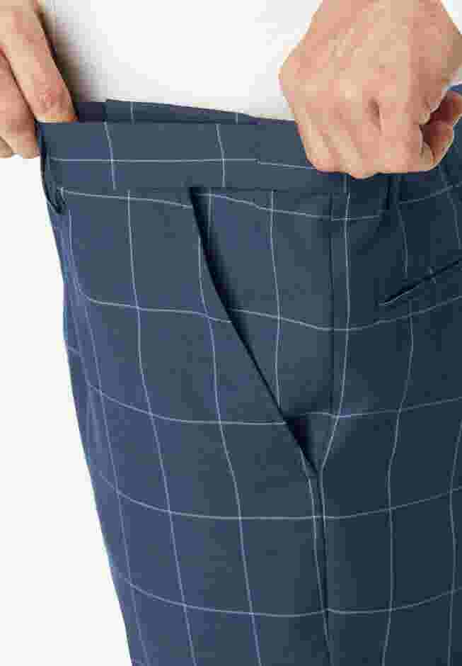 Easy Movement Plain-Front Expandable Dress Pants image number 4