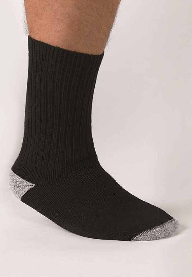 Wigwam&reg; 2-Pack Diabetic Crew Socks image number 1