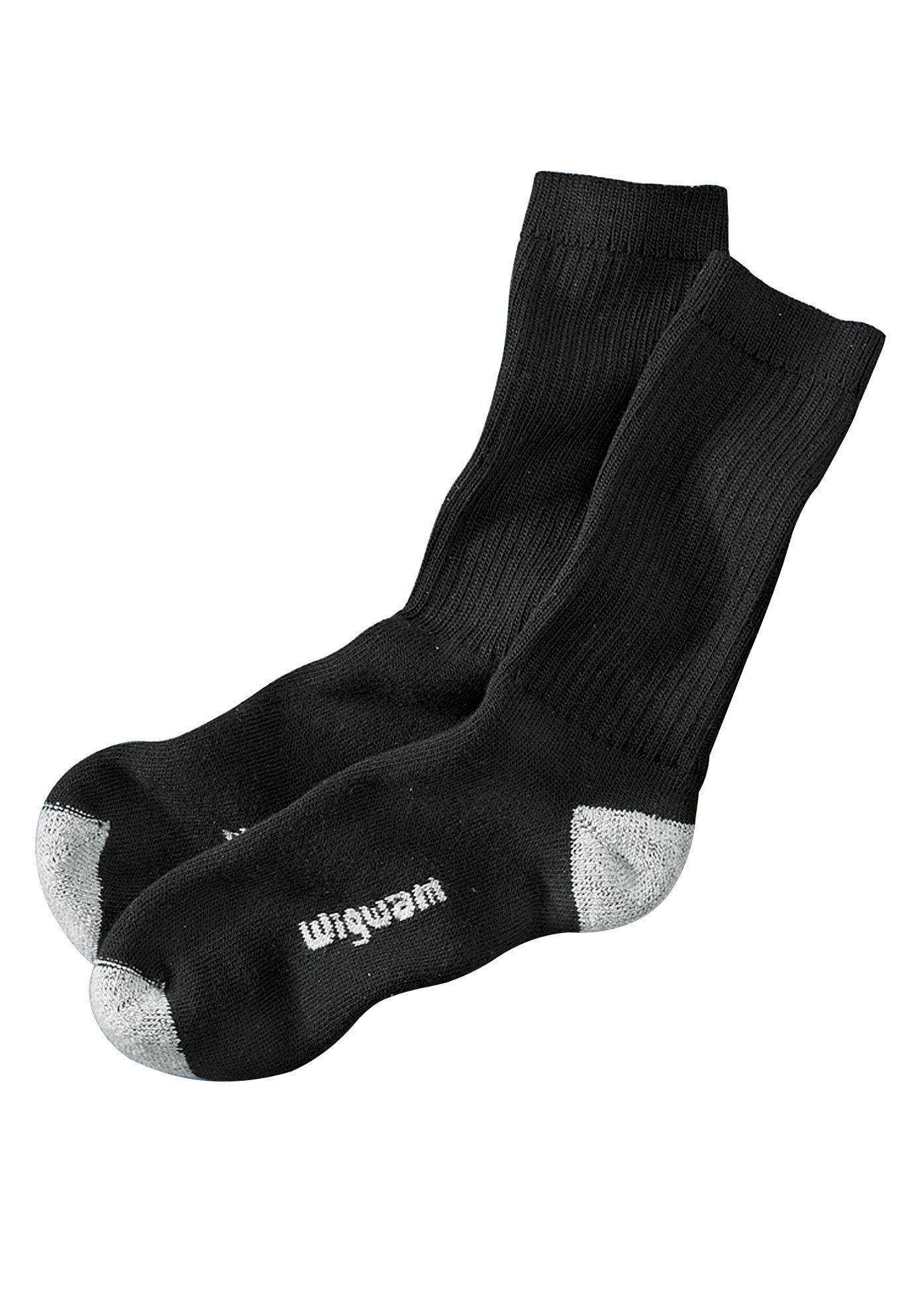Wigwam&reg; 2-Pack Diabetic Crew Socks image number 0
