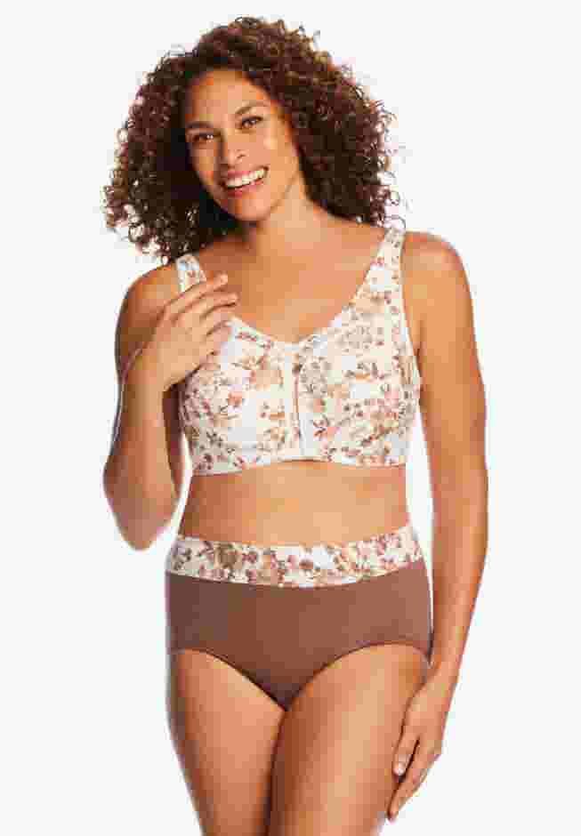 Full Coverage Stretch Cotton Color Block Brief 3-Pack image number 2