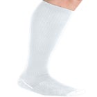 Over-the-Calf Compression Silver Socks image number null
