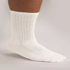 Wigwam&reg; 6-Pack Athletic White Crew Socks image number null