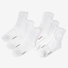 Wigwam&reg; 6-Pack Athletic White Crew Socks image number null