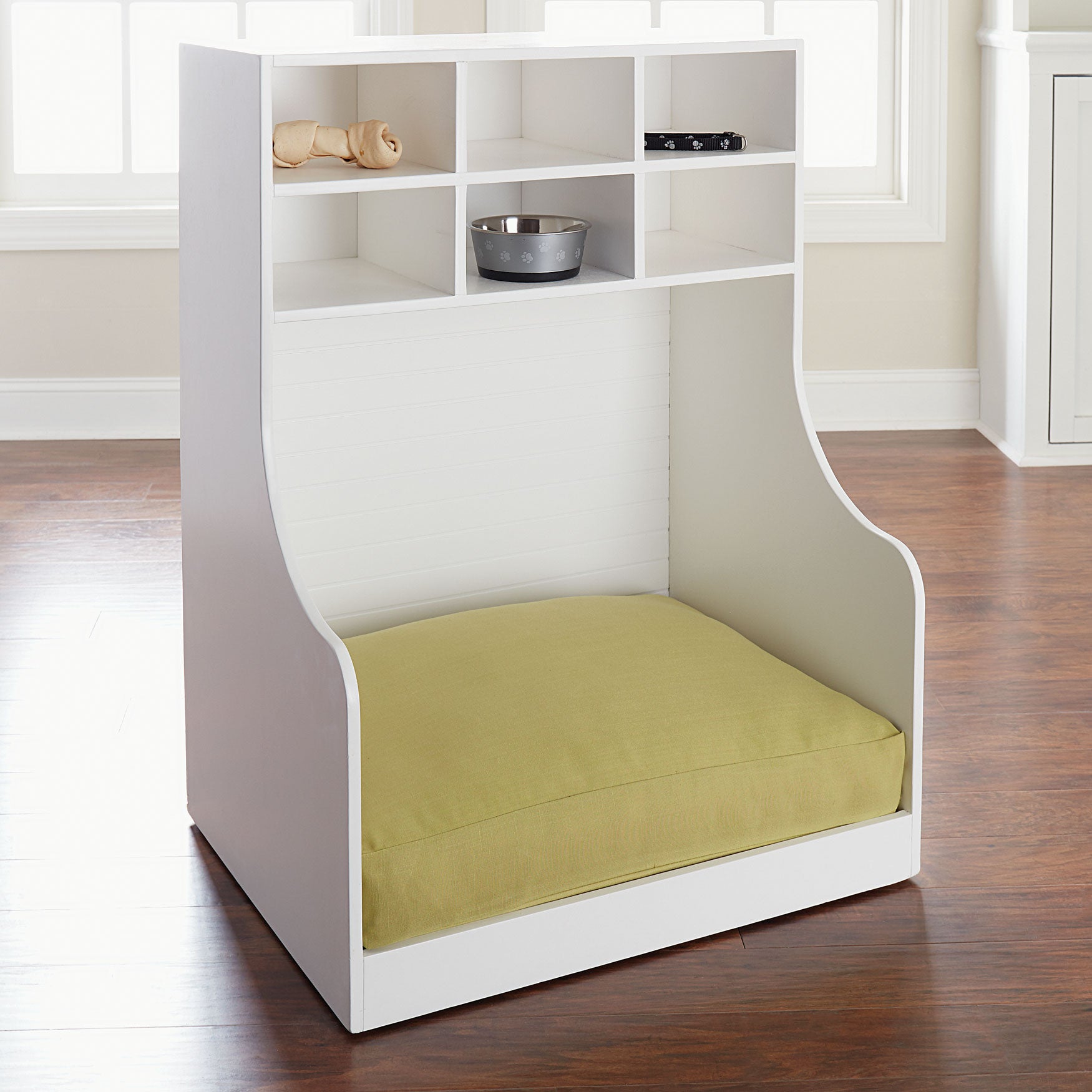 Logan Pet Storage Cabinet/Bed | Brylane Home