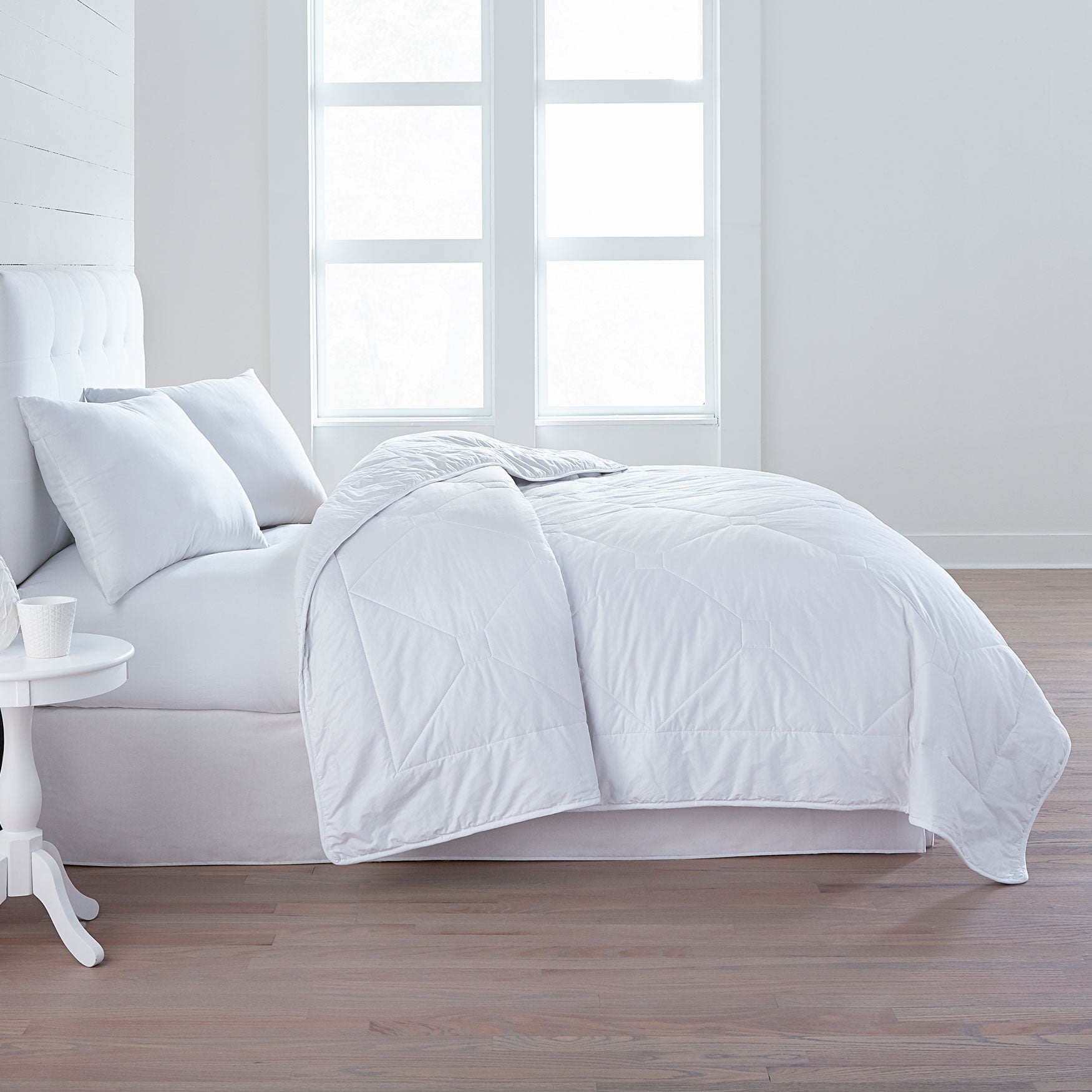 Cambridge Cotton Silk Comforter Bedding Brylane Home