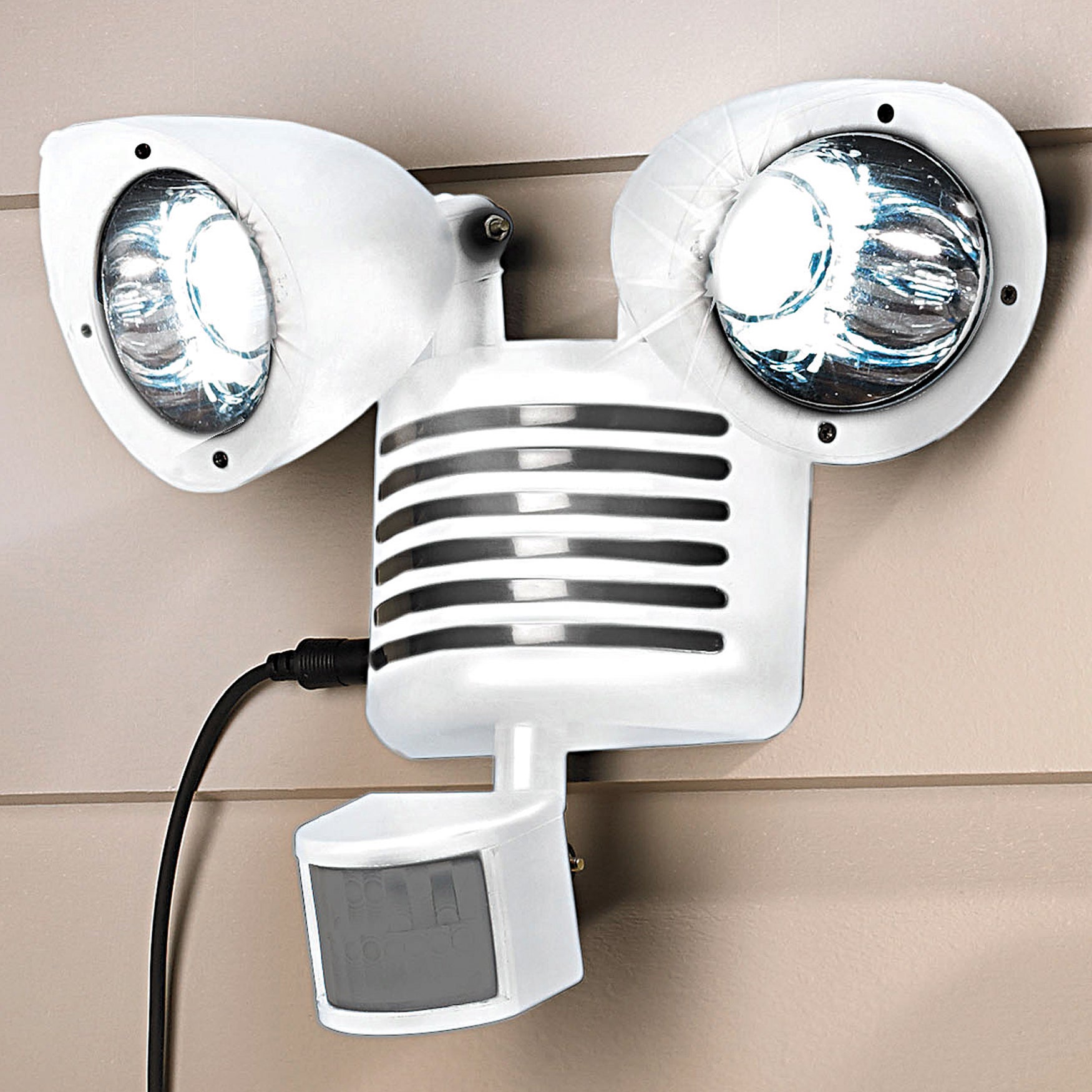 Solar Motion Sensor Security Light Outdoor Lighting Brylane Home