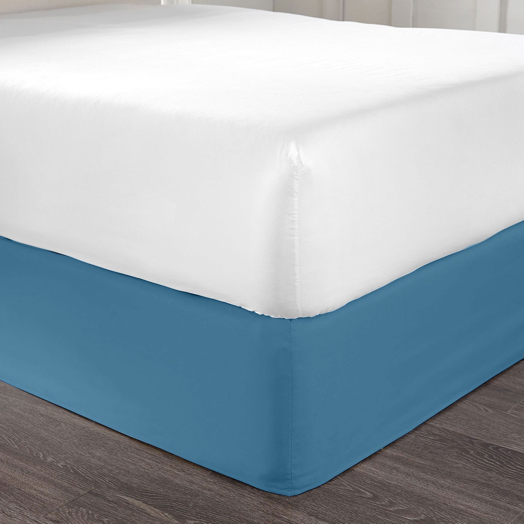 BrylaneHome BH Studio Microfiber Bedskirt - Picture 17 of 21