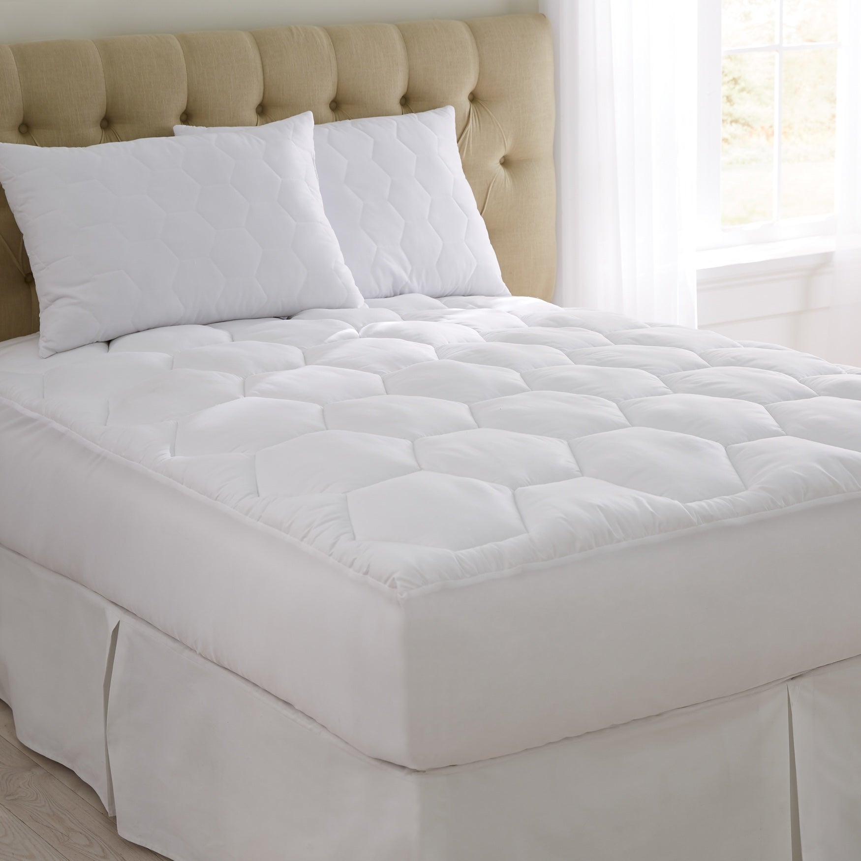 Cool Max Bed Tite Mattress Pad Mattress Pads Toppers