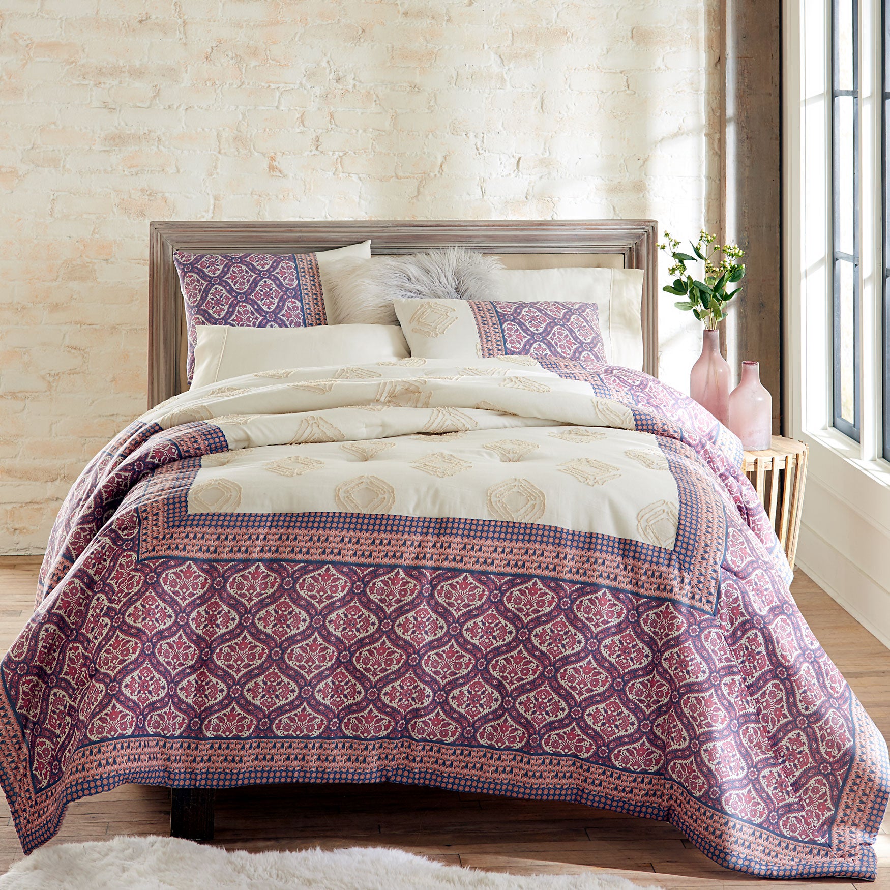 Marrakesh Comforter Bedding Brylane Home