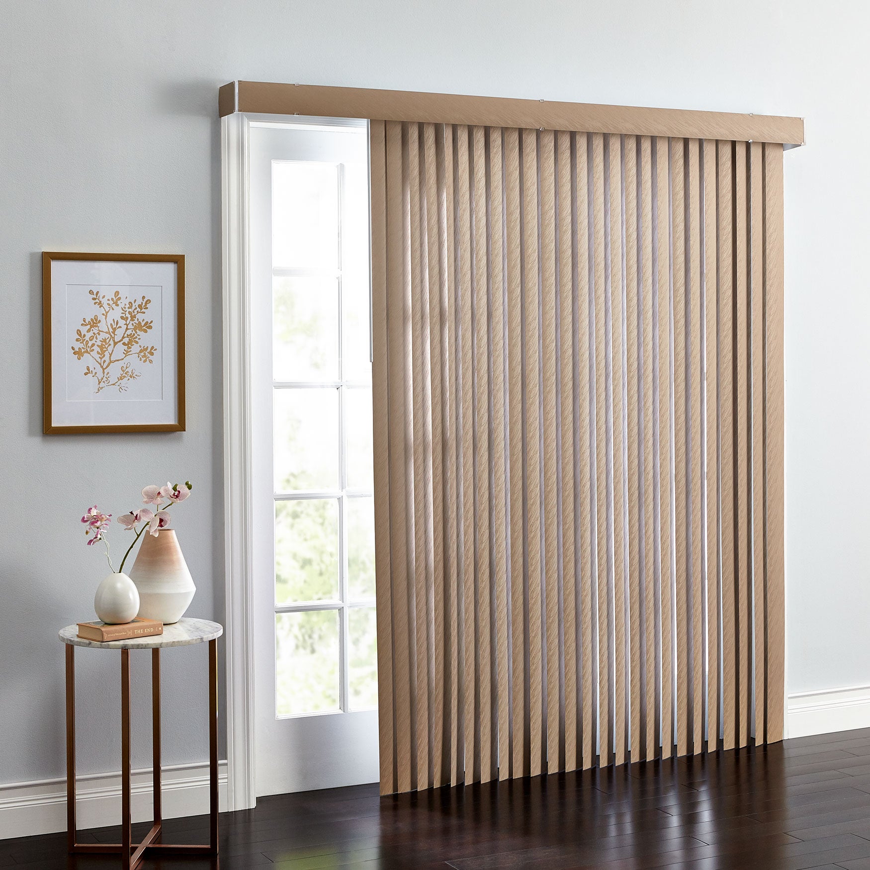 Embossed Vertical Blinds Blinds & Shades Brylane Home