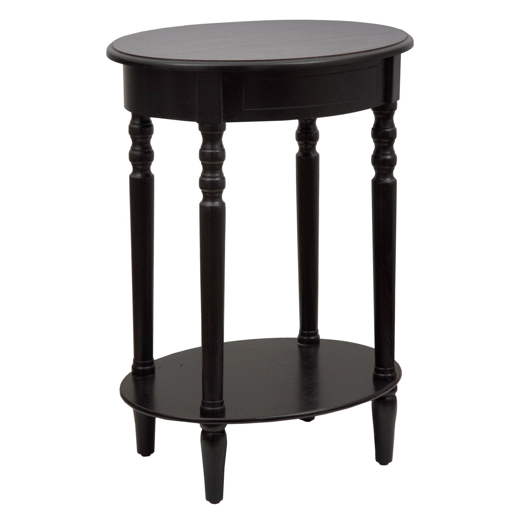 Simplify Oval Accent Table Brylane Home