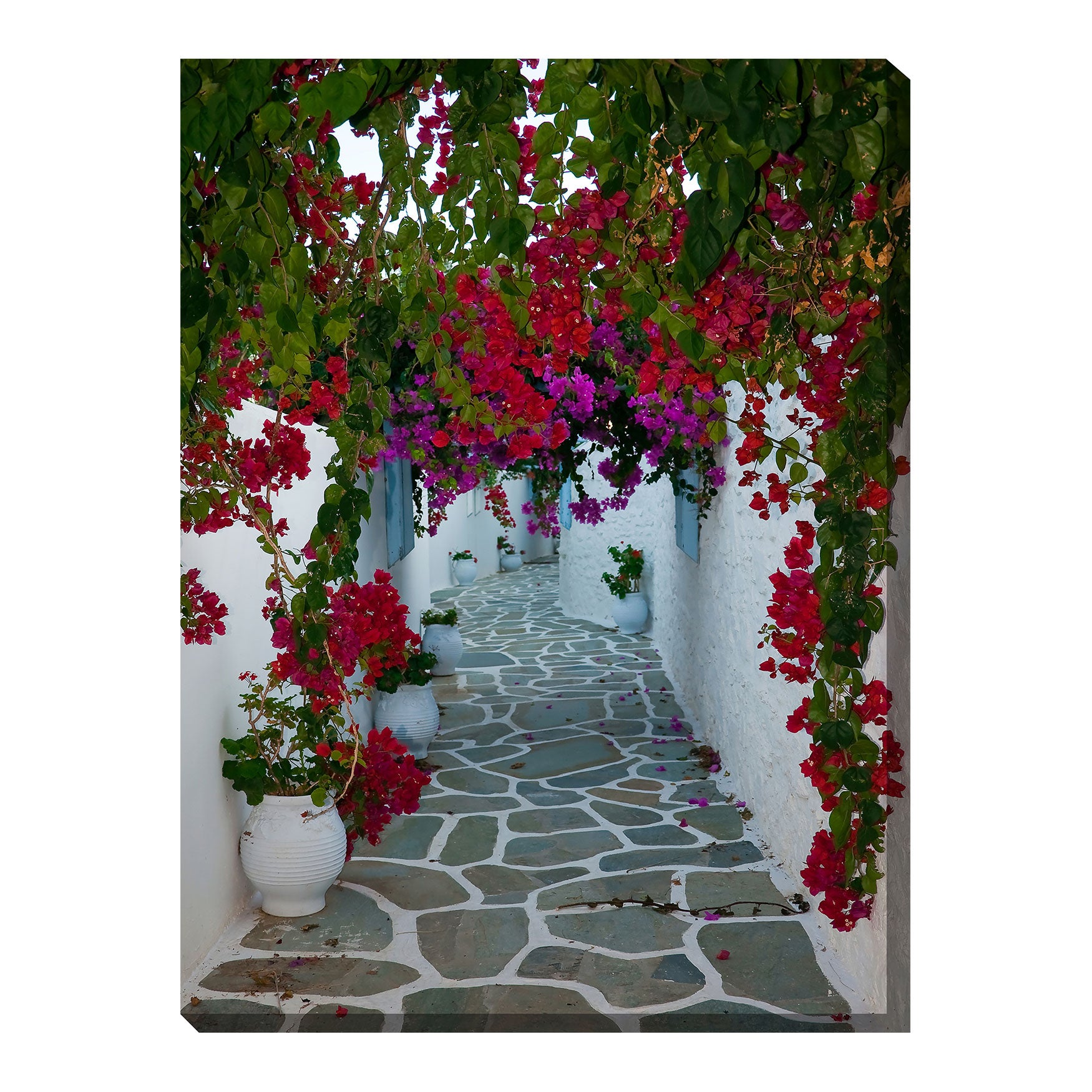 All Weather All Season Outdoor Canvas Art. Plus Size Wall Décor