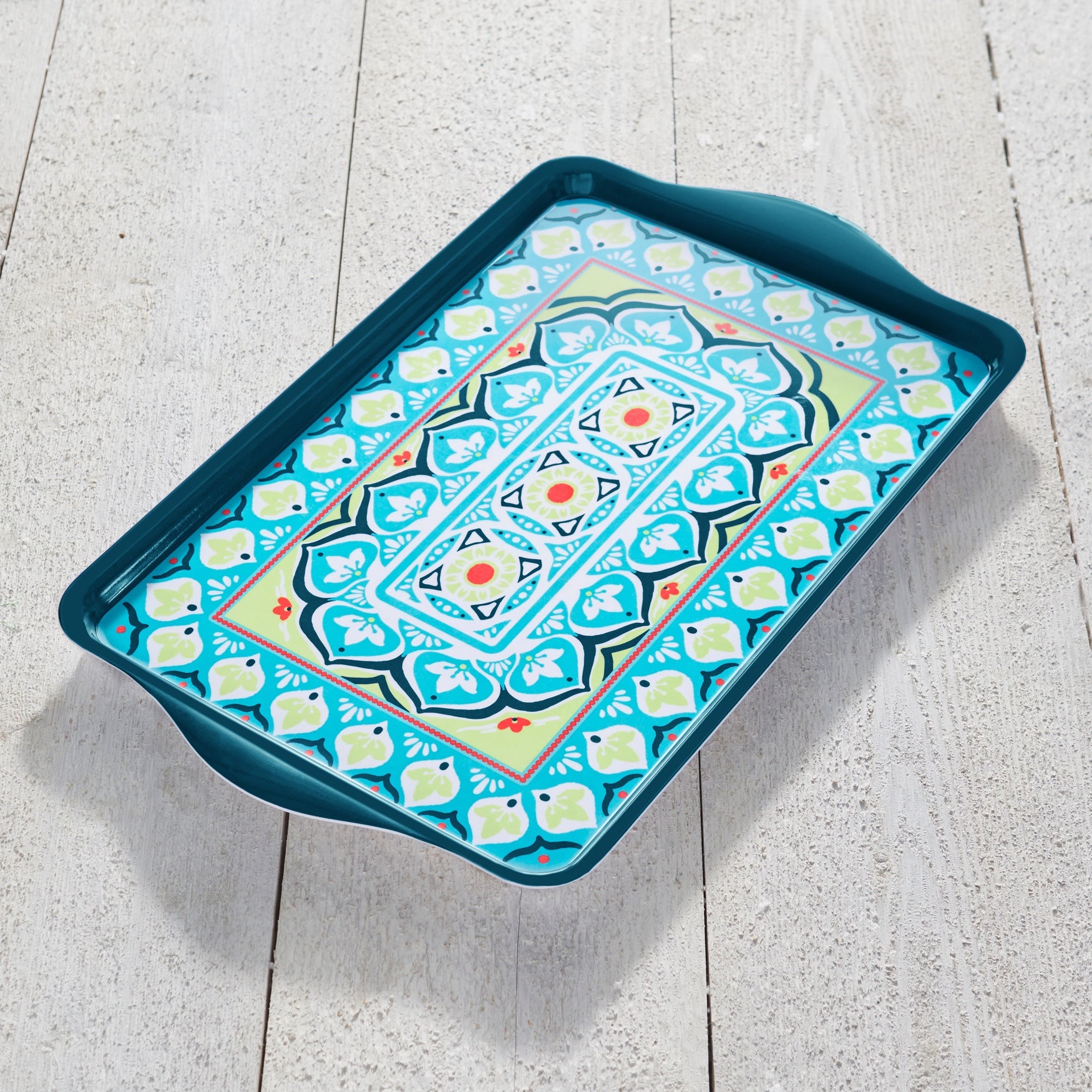 Blue Casab Serving Tray Brylane Home