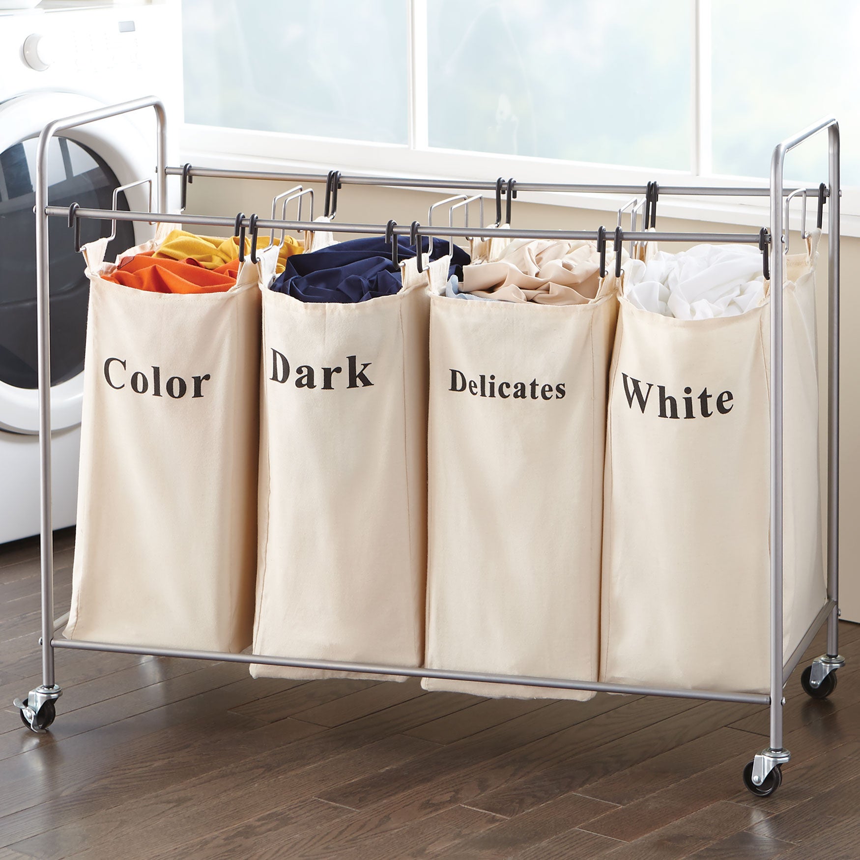4 compartment laundry hamper new arrivals