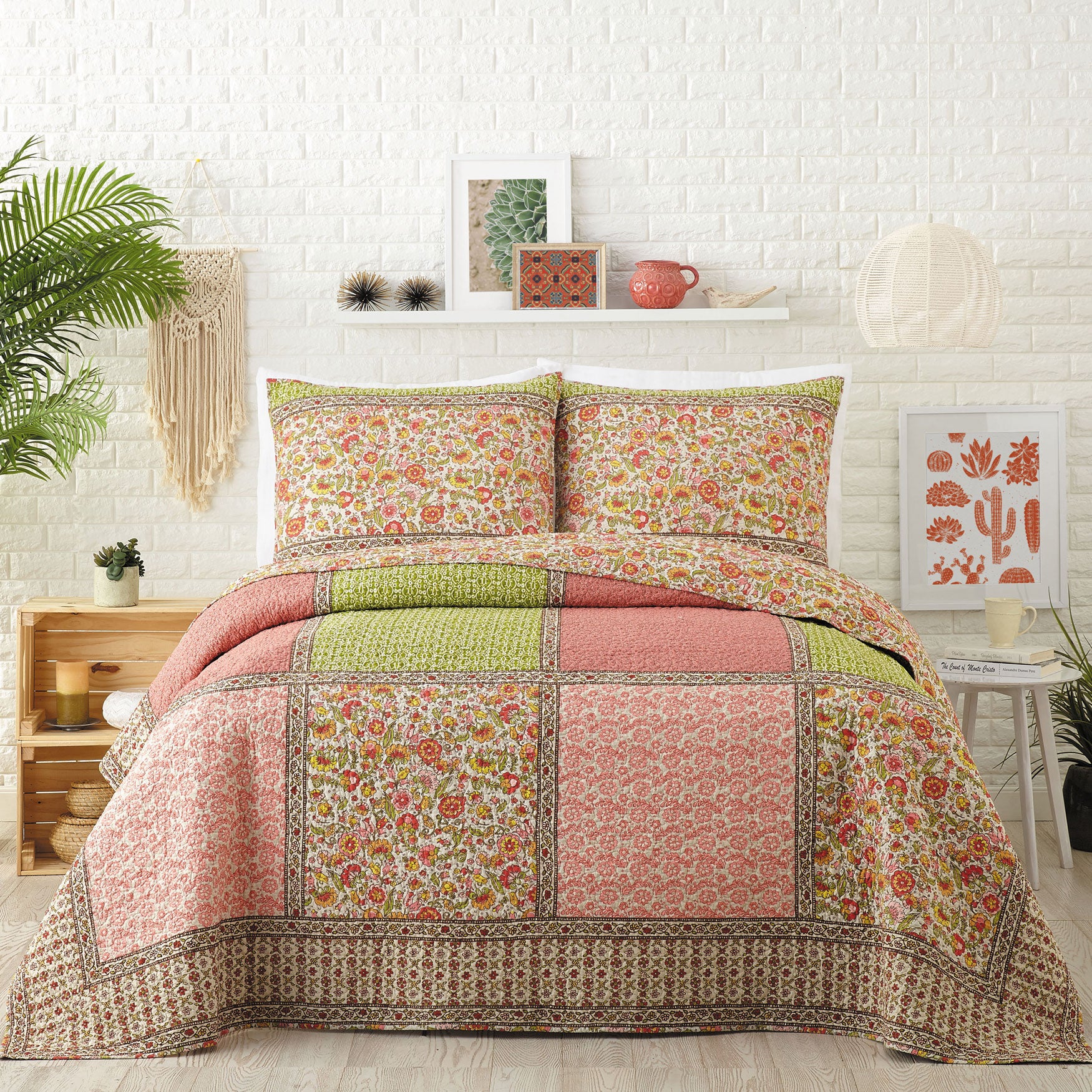 Jessica Simpson Karma Quilt Bedding Brylane Home