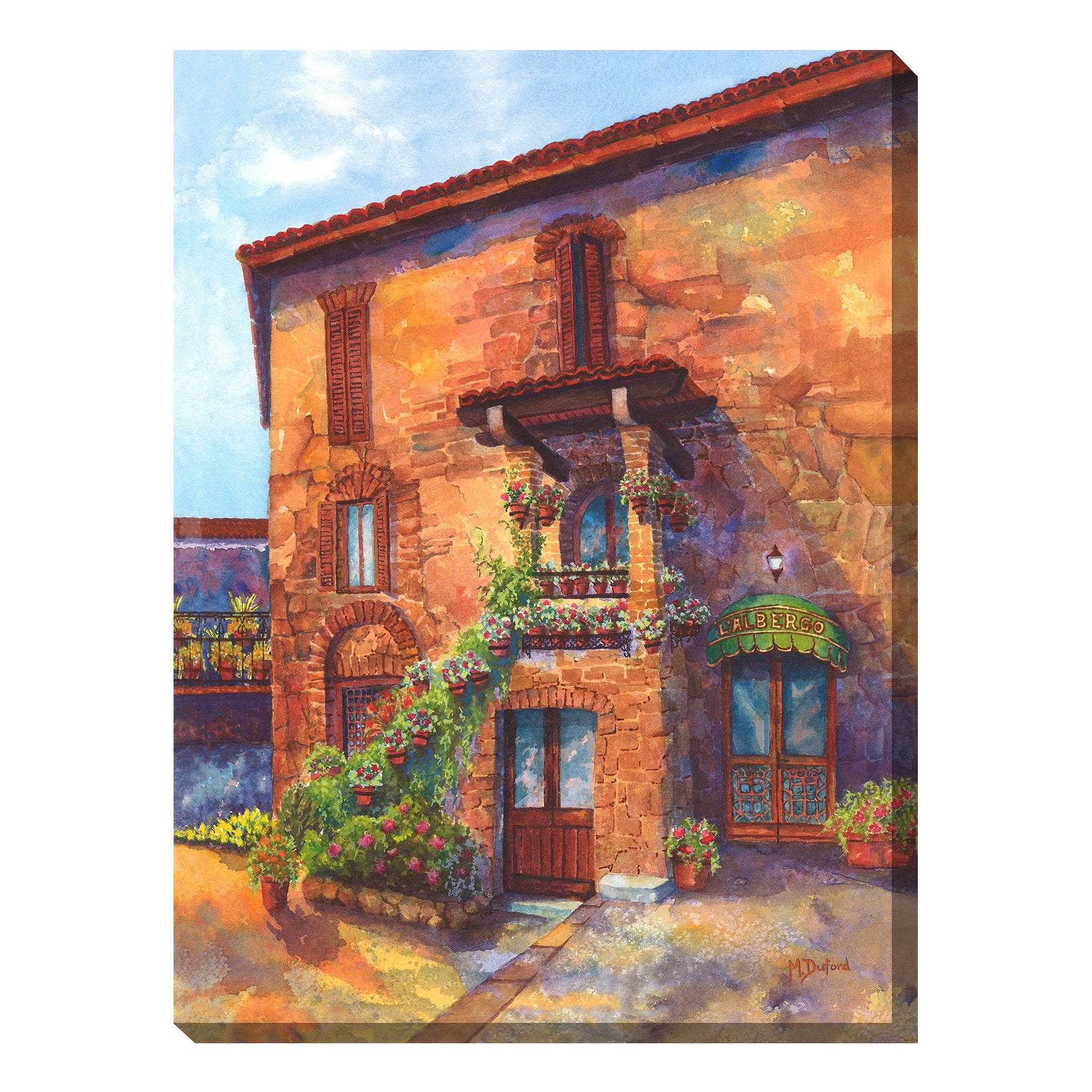 All Weather All Season Outdoor Canvas Art Wall Decor Brylane Home