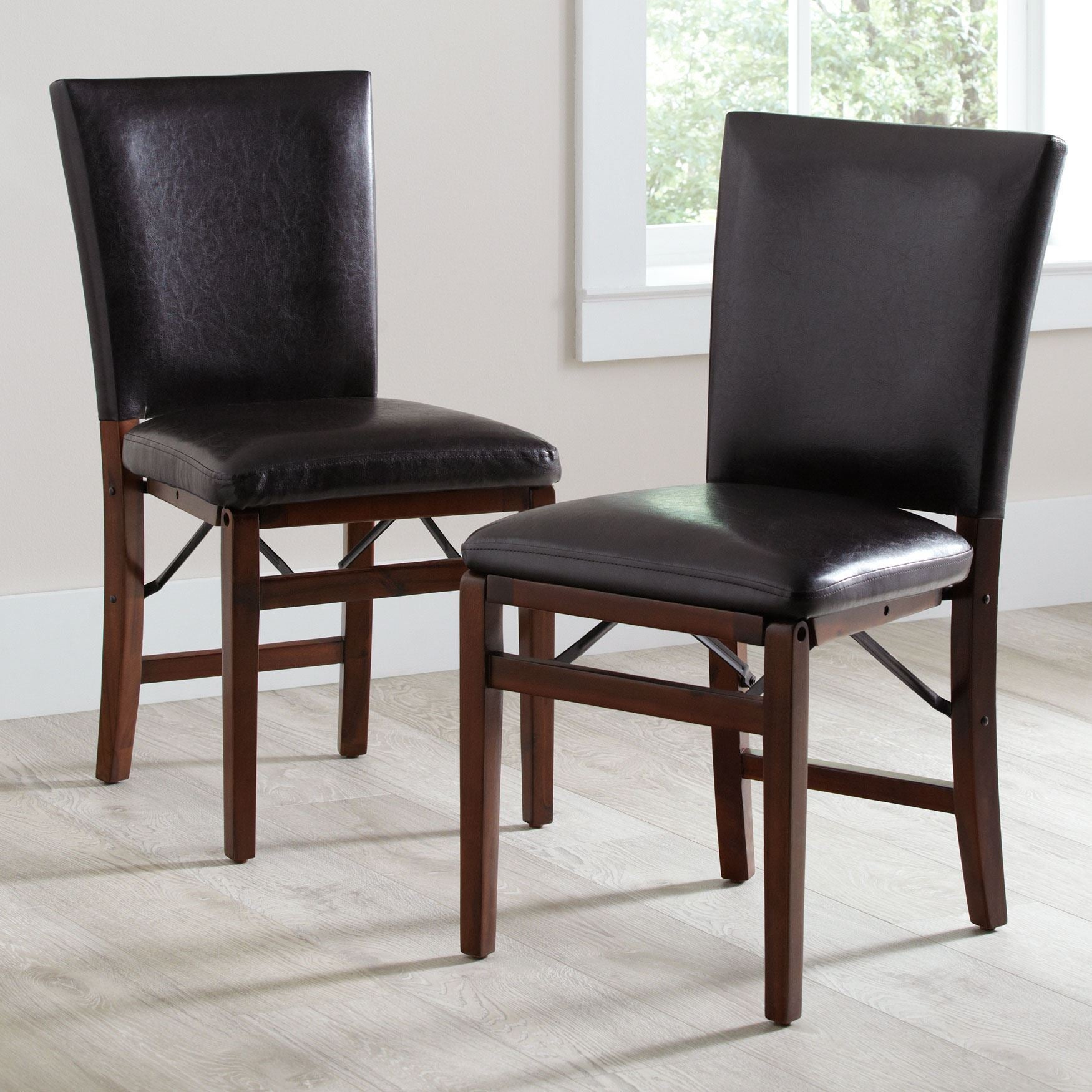 Parsons Folding Chairs, Set of 2| Dining Chairs, Tables & Sets